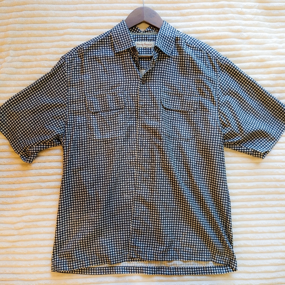 Tommy Bahama Short Sleeve Button Down